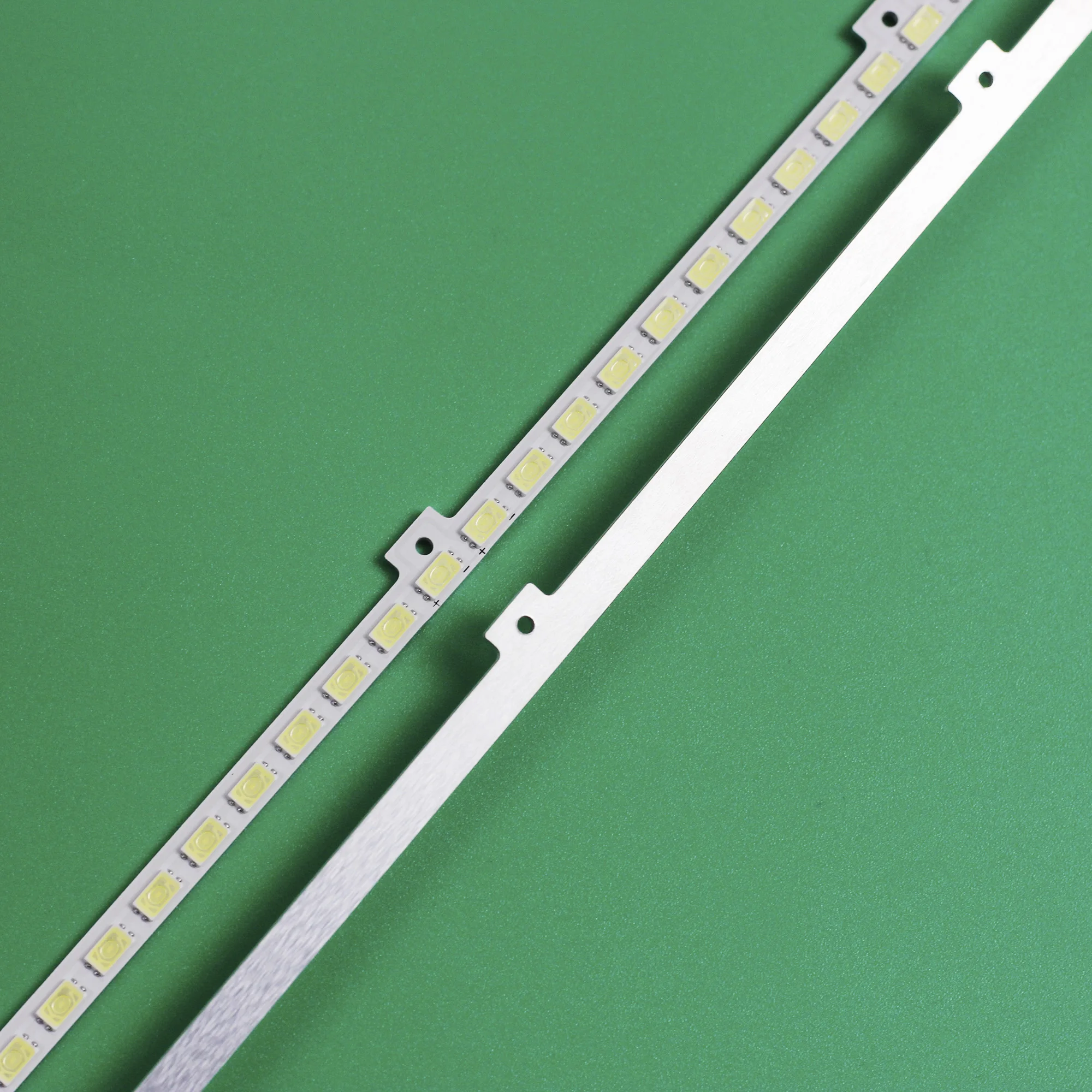 Led backlight strip 44 lâmpada para samsung rightright44 ua32d5000 ue32d5500 LTJ320HN01-H BN64-01634A