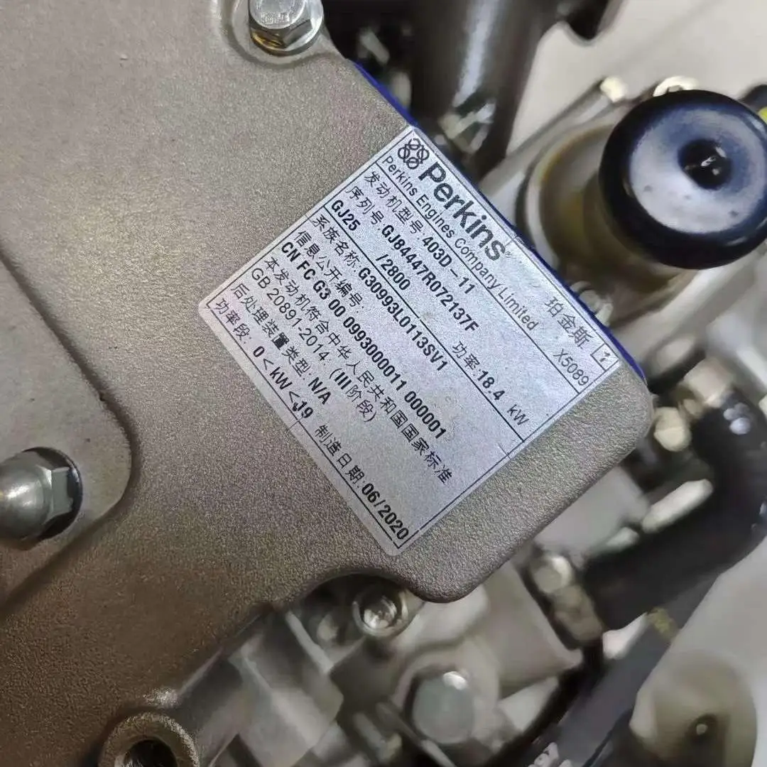 Brand New Original Perkins 403D-11 Engine Assembly Original Excavator Engine For Construction Machinery Parts