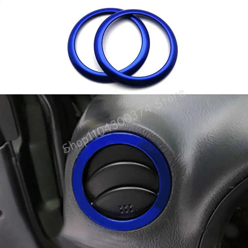 

Suitable for 07-17 Jimny JB23 JB43 car interior modification, air conditioning, cold air outlet decorative ring