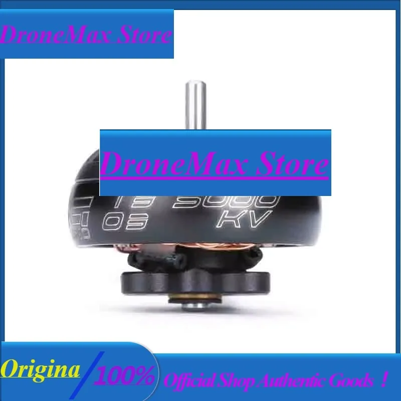 DroMaIFlight 1303 Lightweight Efficient Explosion Resistant Brushless Motor Alpha A85 Small Motor