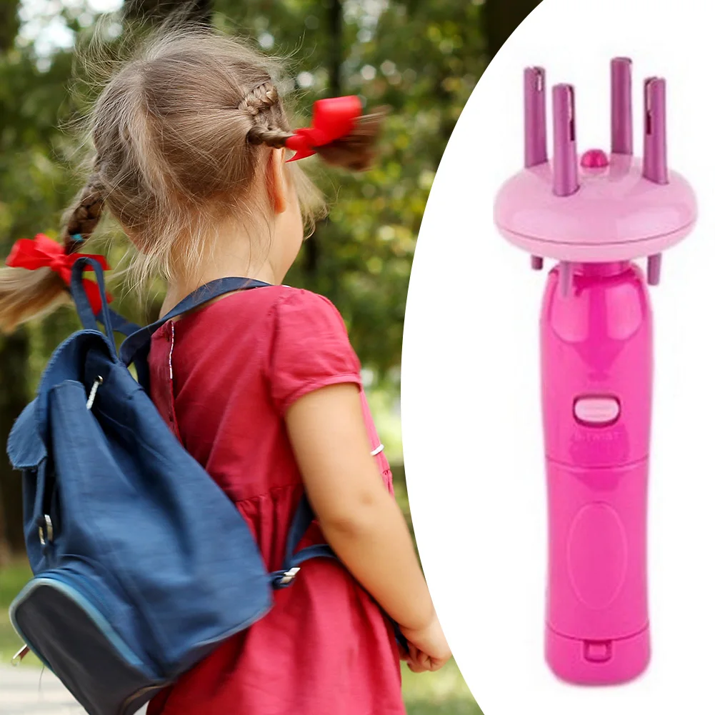 

Pro Creative Hair Braiding Machine Suitable for Lazy People to Shape Beautifully Twisted Magic Shape Hair Styling Tools