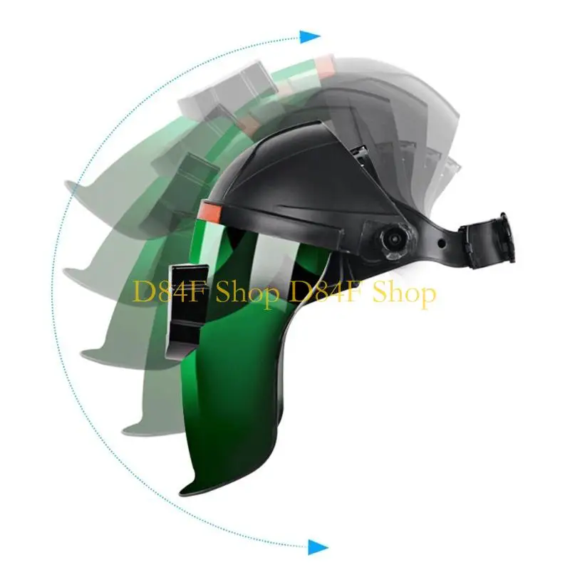 D84F Darkening Welding Helmet Welding Machine