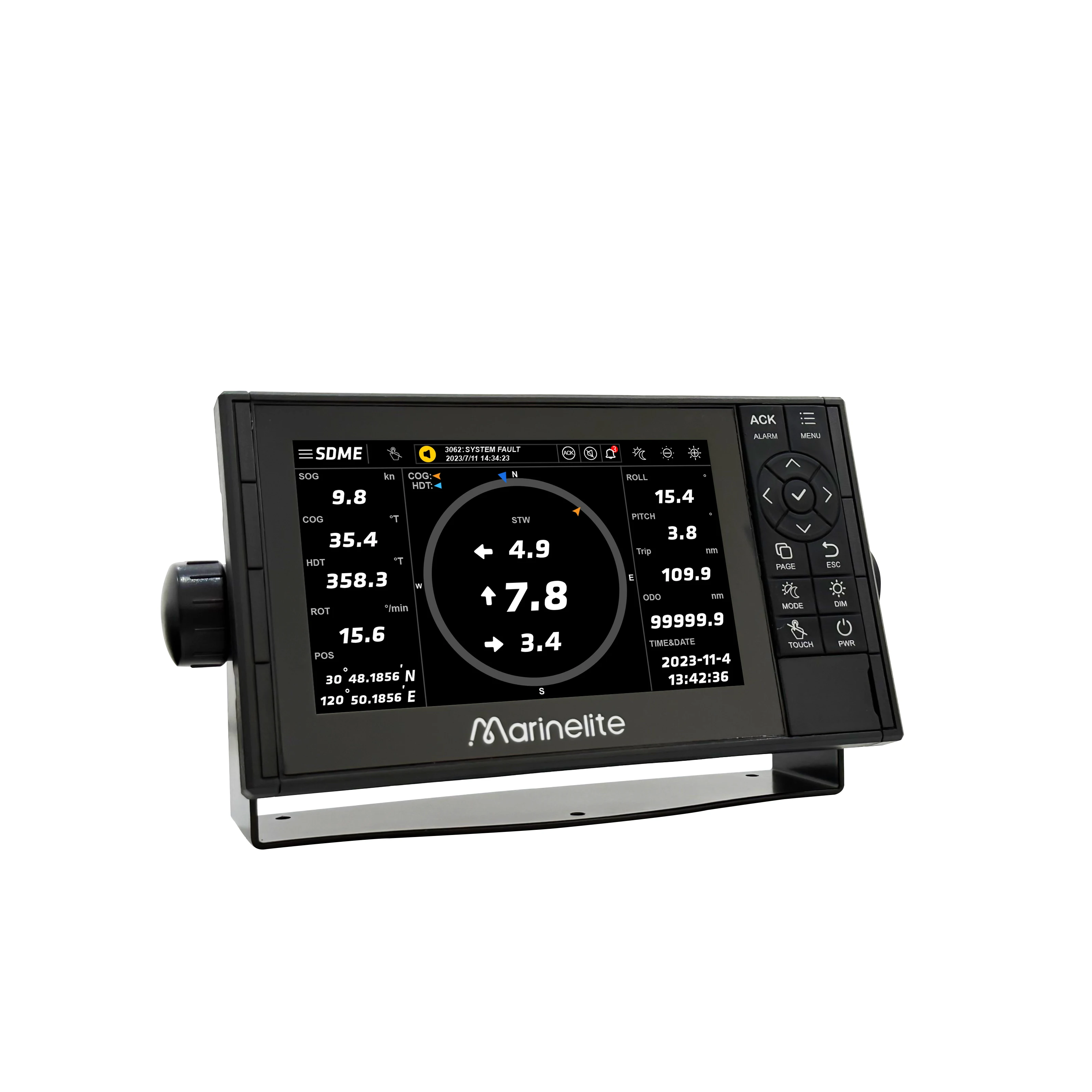 NEW DVL Doppler Velocity Log Marine Supplies Instrument Measuring and Logging Doppler Speed Log for Sale