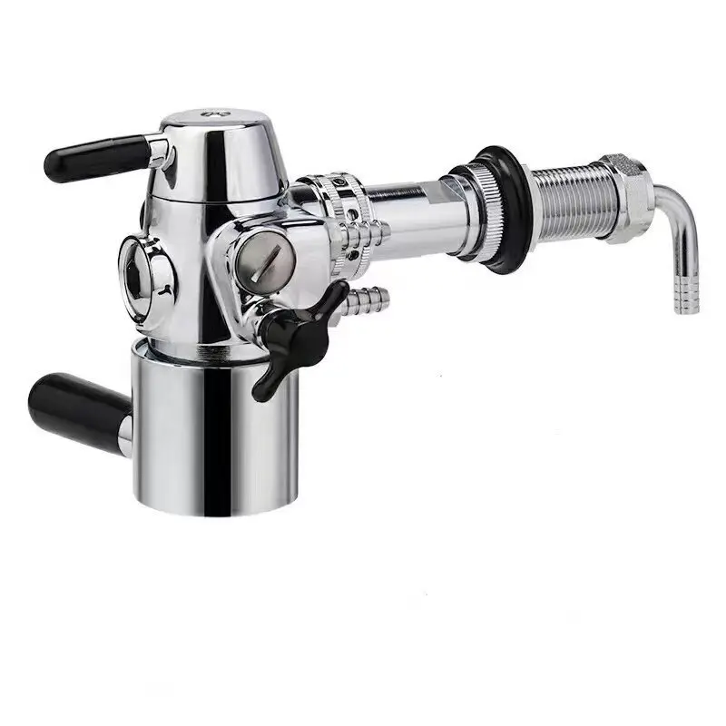 Craft beer defoamer, equal pressure beater, bottle filler, wine head defoamer, beer bag foam pegasus
