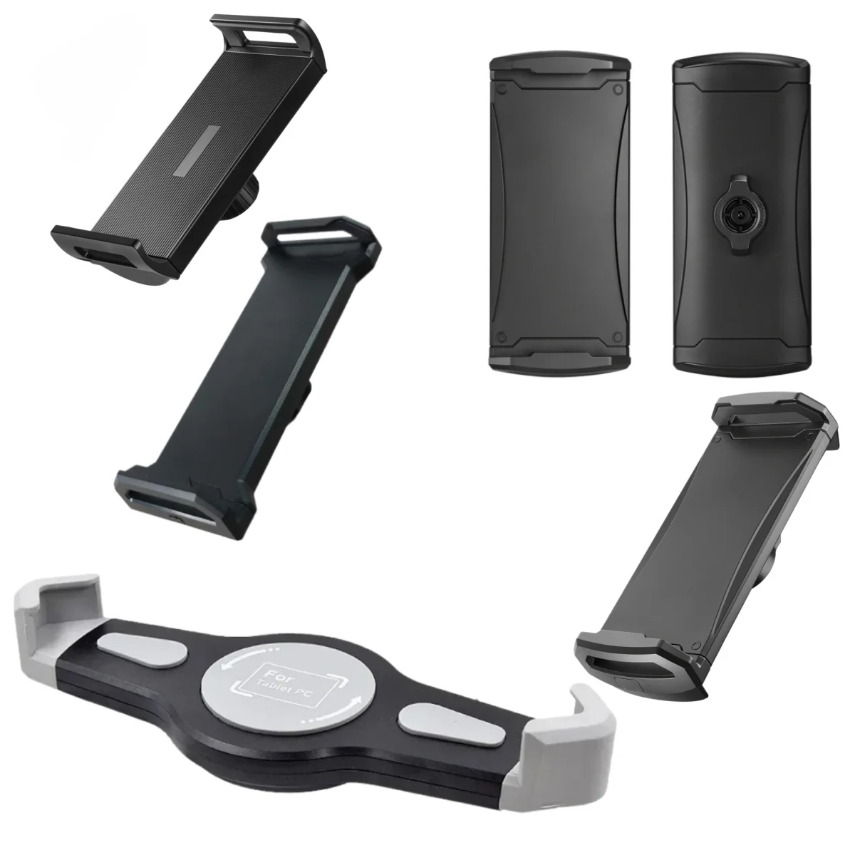 Tablet Mount Universal 7.0 To 11 Inch Tablet Bracket ,9.0 To 14.5 Inch Tablet Mount，5-12 Inch Mobile Phone Clamp Mount