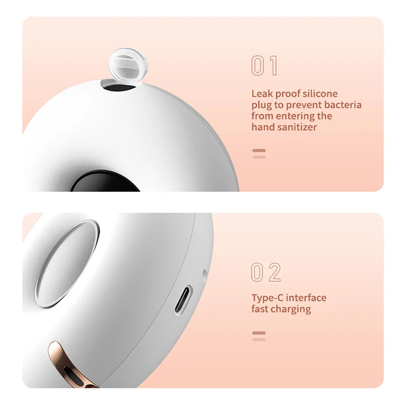 Automatische Zeepdispenser Kleine Touchless Handdesinfecterend Machine Wc Muur Gemonteerde Infrarood Schuimende Sanitizer Dispenser Thuis