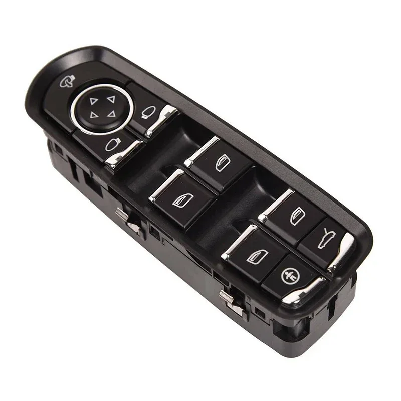 Botón de interruptor de Control de ventana eléctrica para Porsche Cayenne 2011-2016 Porsche Panamera 2011-2016 Porsche Macan 2015-2016 7PP 959858 AF