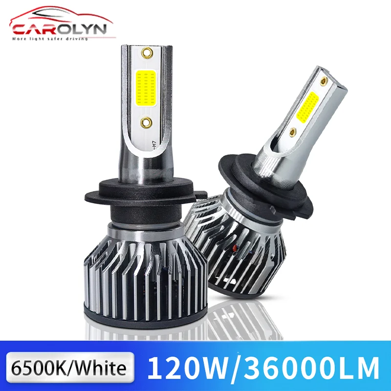 

H7 Led Headlights car Plug and Play High Power H1 H3 H4 H11 H8 H9 HB3 HB4 9005 9006 9012 HIR2 Light Bulbs For Car Headlights NEW