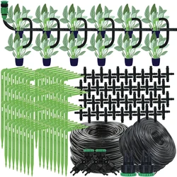 KESLA Drip Irrigation Kit Garden Automatic Watering System 4/7mm to 3/5mm Hose Dripper for Pot Plant Vegetable Bonsai Greenhouse