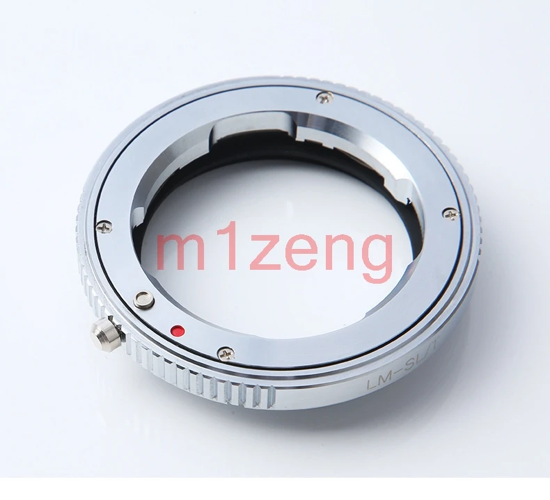 Anello adattatore LM-SL/T per obiettivo LM M a Leica T LT TL TL2 SL CL Typ701 18146 18147 panasonic S1H/R s5 sigma fp