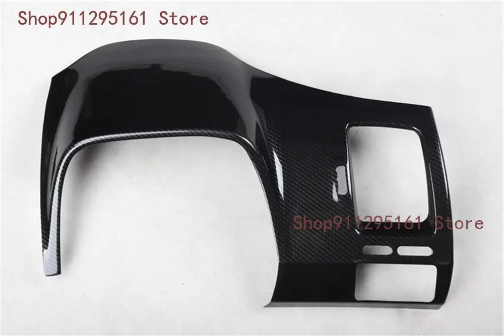 For Honda Civic 8th 2006 2007 2008 2009 2010 2011 Carbon Fiber ABS Driver Side Dashboard Cover Trim Moulding Accessories RHD Car