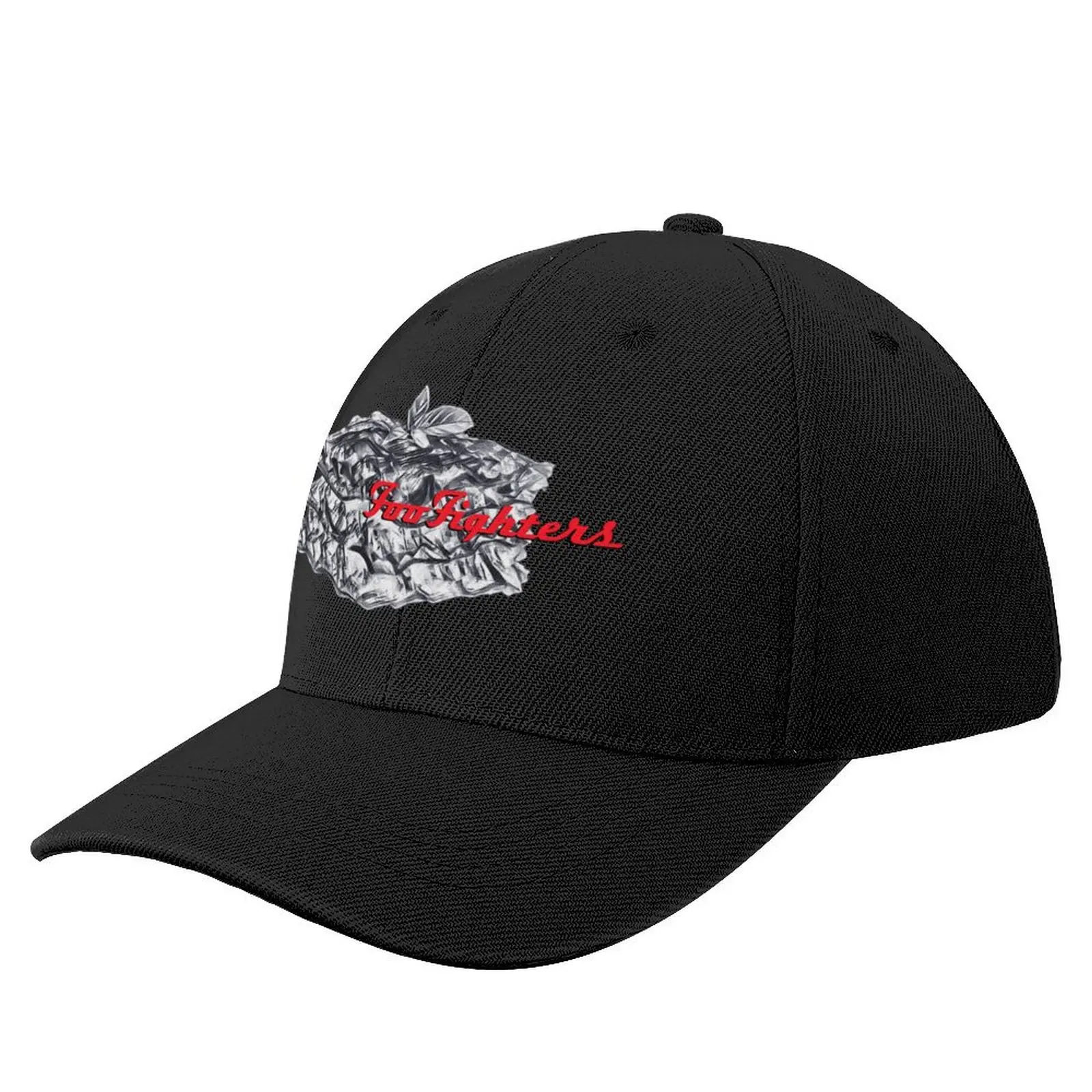 

FooFighters “I made Lasagna” Baseball Cap Hat men Big Size Hat fashionable tea Hat Boy Women's
