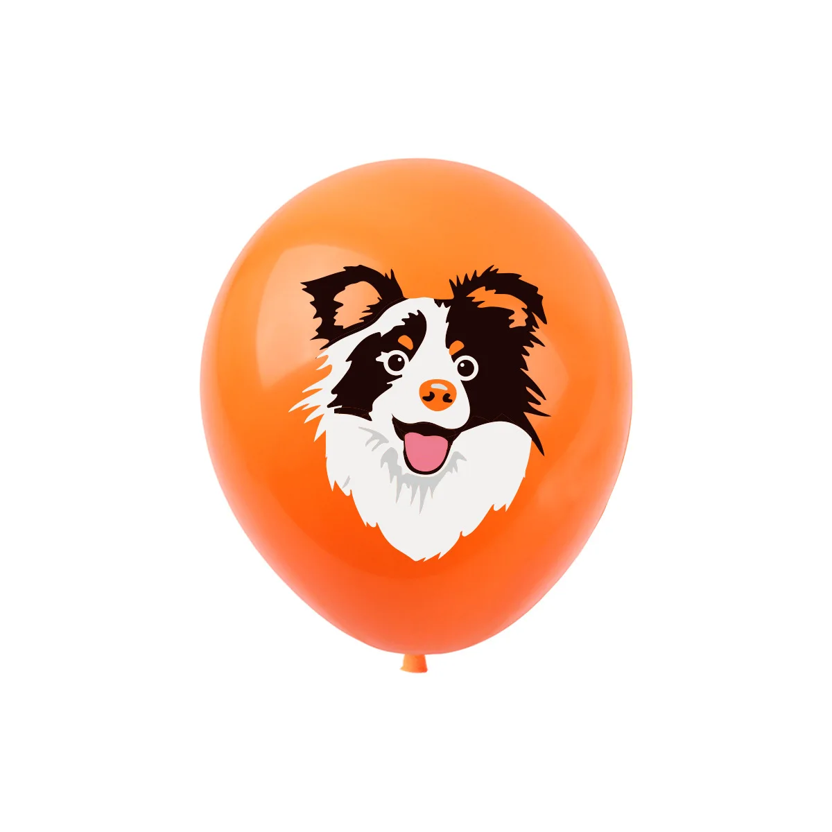 10Pcs 12inch Cartoon Dog Cat Latex Balloon Mix 5 Types Balloon Set Pet Birthday Theme Party Decoration Balloon Supplies