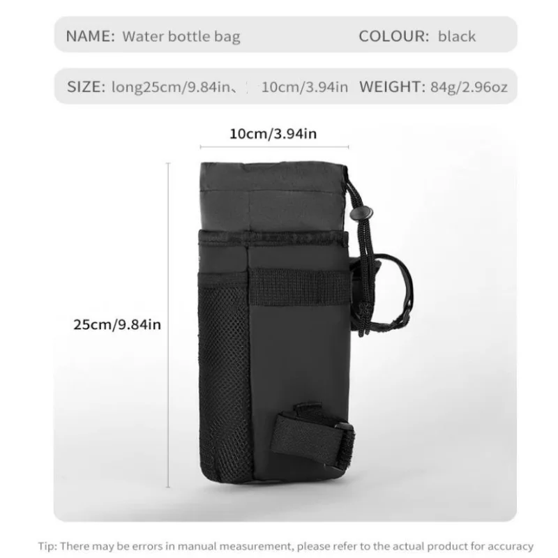 ISURE MARINE Bicycle Insulated Water Bottle Bag Suspended Cycling Portable Waterproof Bag Outdoor Cycling Equipment Accessories