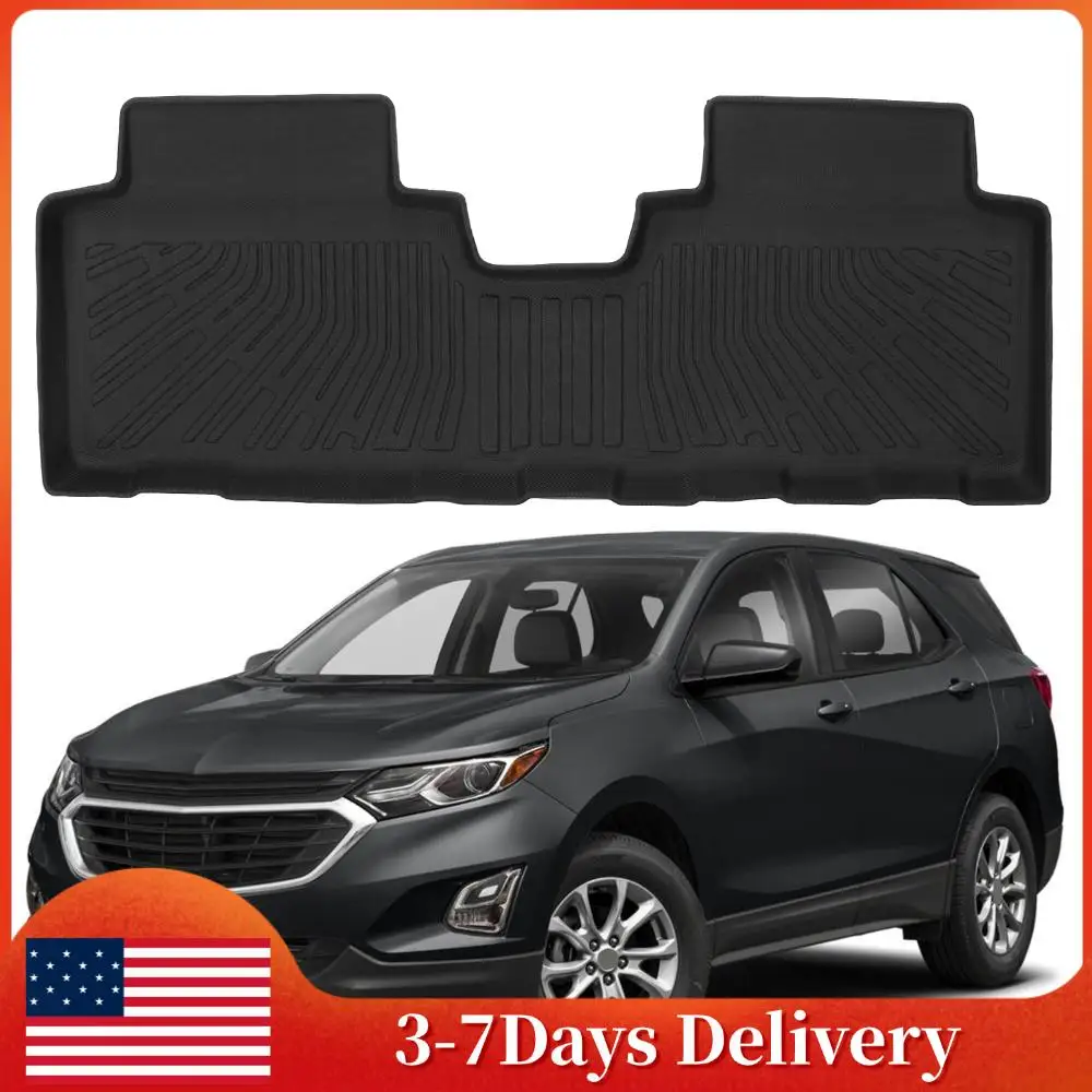

Полный комплект защитных вкладышей для багажника из TPE для Chevrolet Equinox 2018-2024, всепогодные автомобильные коврики