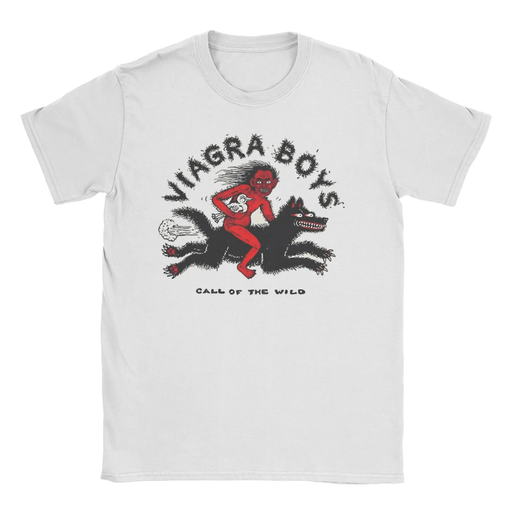 

Viagra Boys Band Punk Music T Shirts Men Pure Cotton Funny T-Shirts Crewneck Tee Shirt Short Sleeve Clothes Plus Size