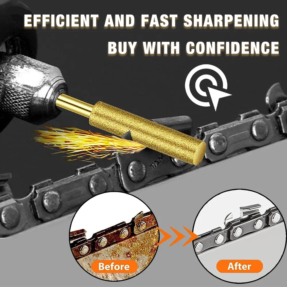 18Pcs / 36Pcs Electric Chain Saw Chain Sharpening Stone, Home Metal/Stone/Jewelry Stone DIY Engraving Polishing Grinding Tools