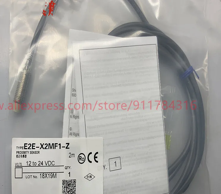 

3pcs New High quality Proximity switch E2E-X5MF2-Z E2E-X5ME1 E2E-X18MF2-Z E2E-X5ME1-Z E2E-X2ME1 E2E-X5ME2 E2E-X2ME1-Z