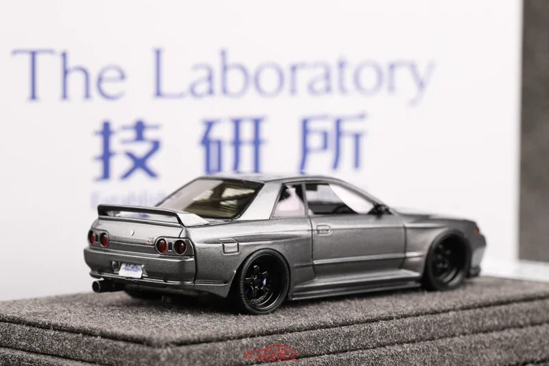 Zonzo Studio 1:64 corps large actif horizon GTR R32 JDM Simulation édition limitée résine métal statique modèle de voiture jouet cadeau