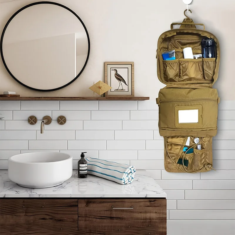 APCLPSE Split travel wash bag