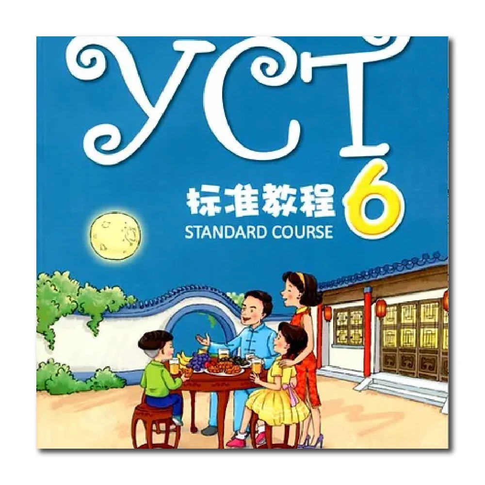 YCT Standard Course 6 Learn Chinese Hanyu Pinyin Kids Book