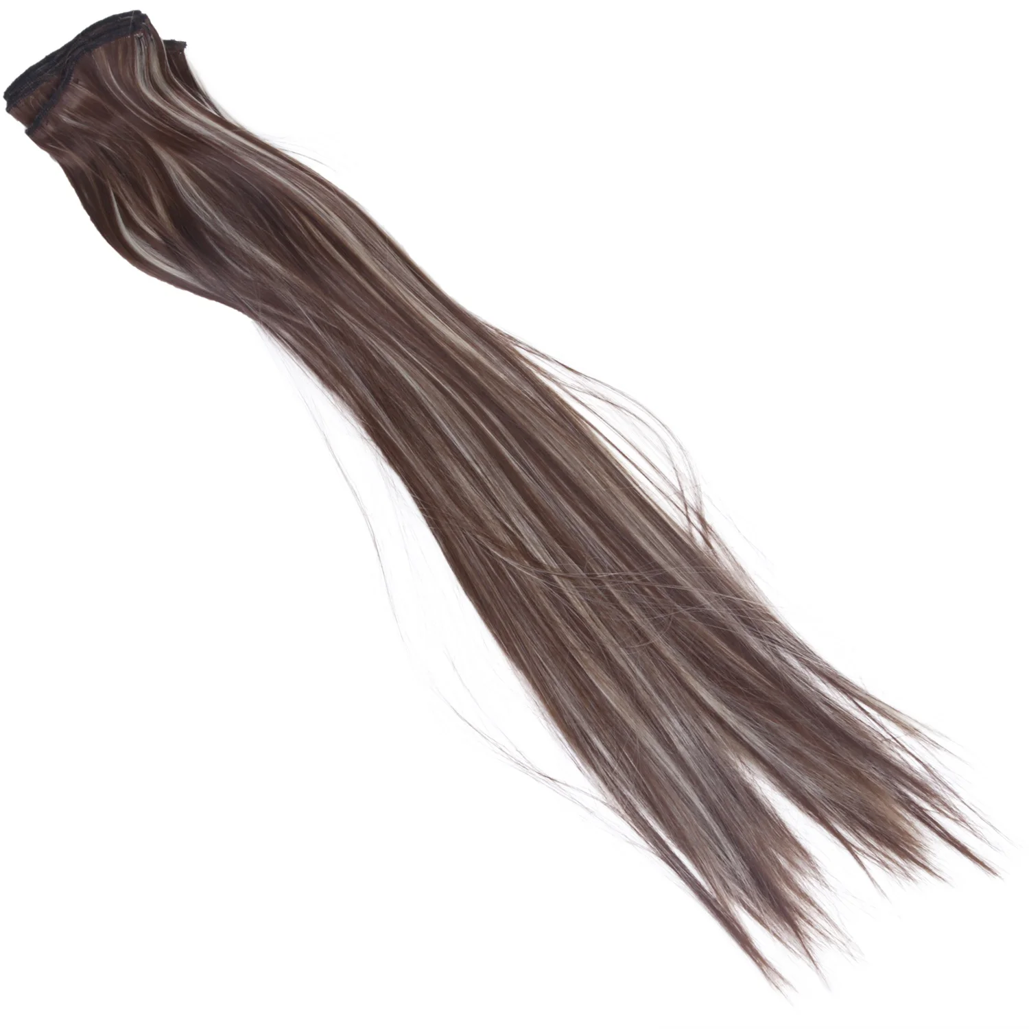 【PROMOTION】Women Human Hair Clip In Hair Extensions 7Pcs 70G