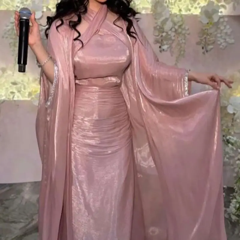 Robe femme musulmane Cardigan Robe Abaya Style malais Robe longue Robe musulmane longue Robe Abaya Ramadan dubaï luxe Islam élégant