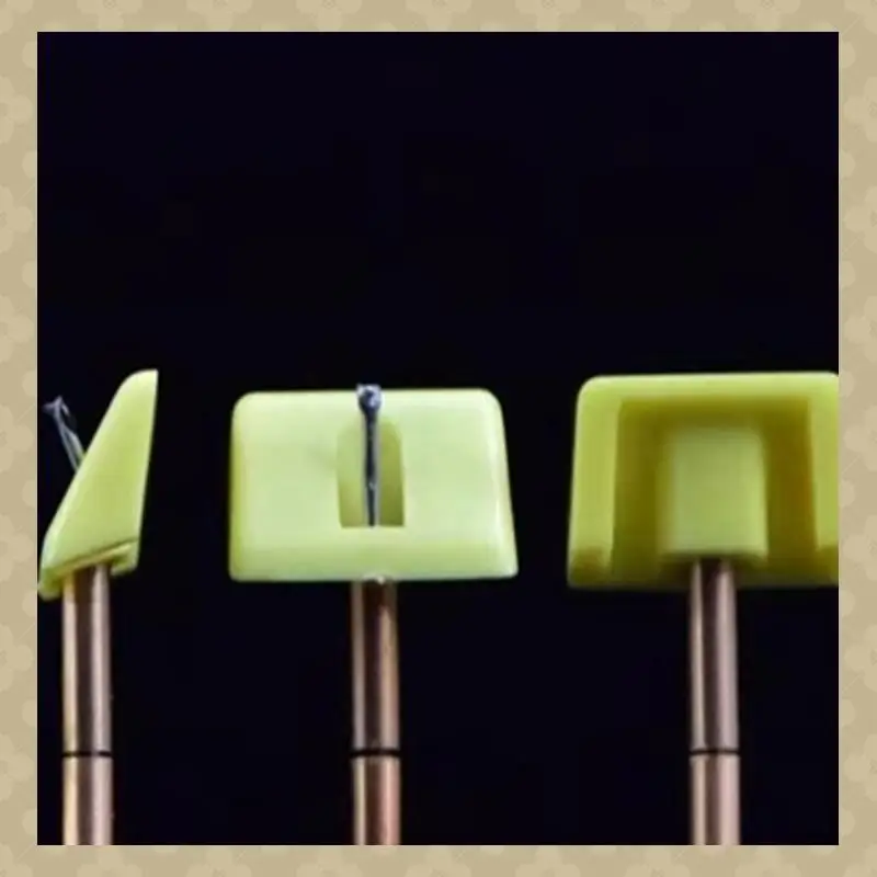 

AB45 Сменный картридж, игольчатый стилус для SEEBURG SHOWCASE, желтый игольчатый проигрыватель, сменный стилус