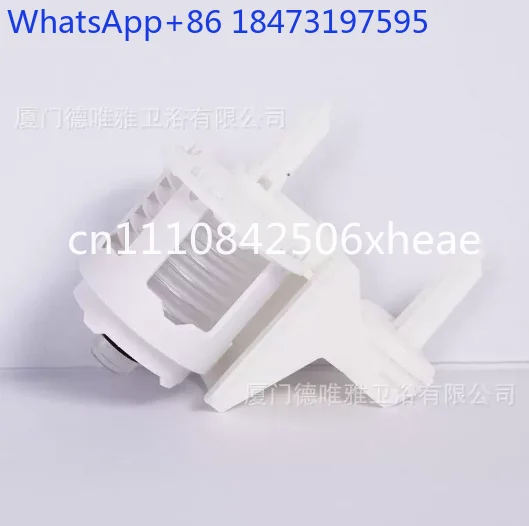 Compatible With Concealed Hidden Cistern POM Pneumatic Air Dual Button Airbellows Repair Accessories For  Bathroom Toilet Tank