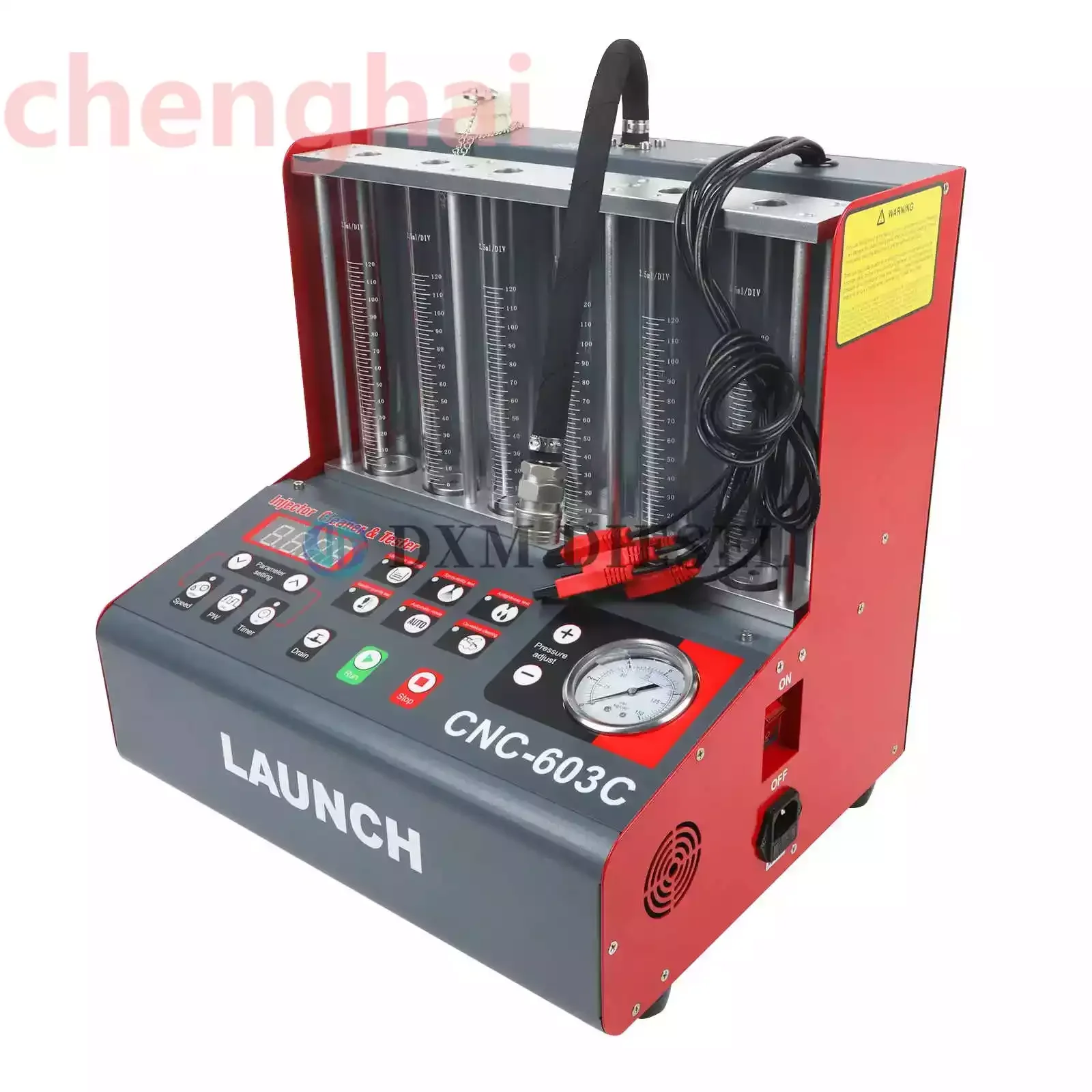 

Launch CNC603C/CNC603A Injector Cleaner & Tester machine