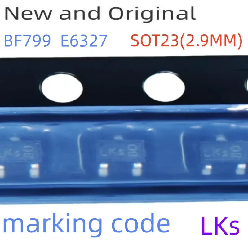 

Bf799 Sot323 30V 35Ma Npn Silicon Rf Transistor Marking Code