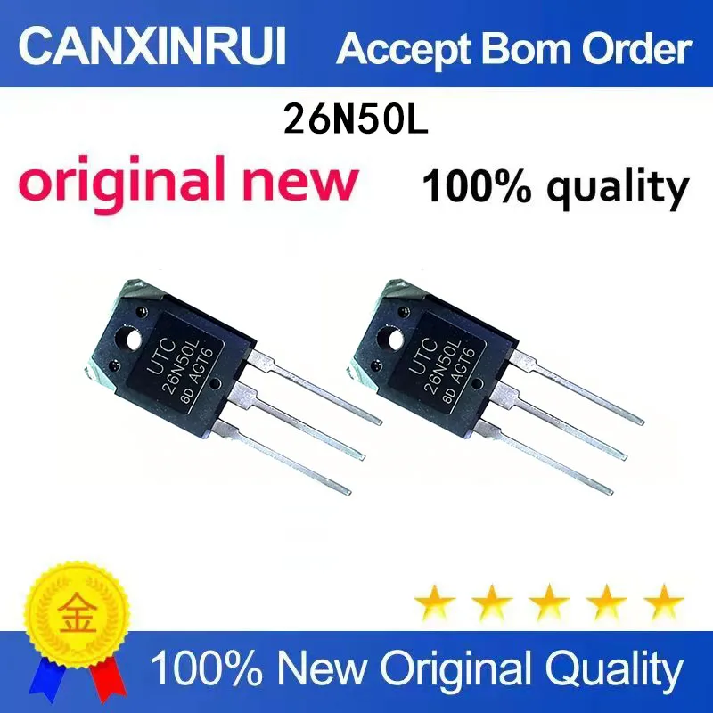 (5-100 Pieces) Brand new stock 26N50L 26N50L TO-220
