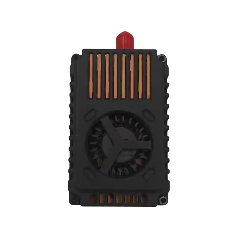 7.2G 3W Plastic FPV Drone VTX 6110-7210MHz 64Channel for RC Vehicles