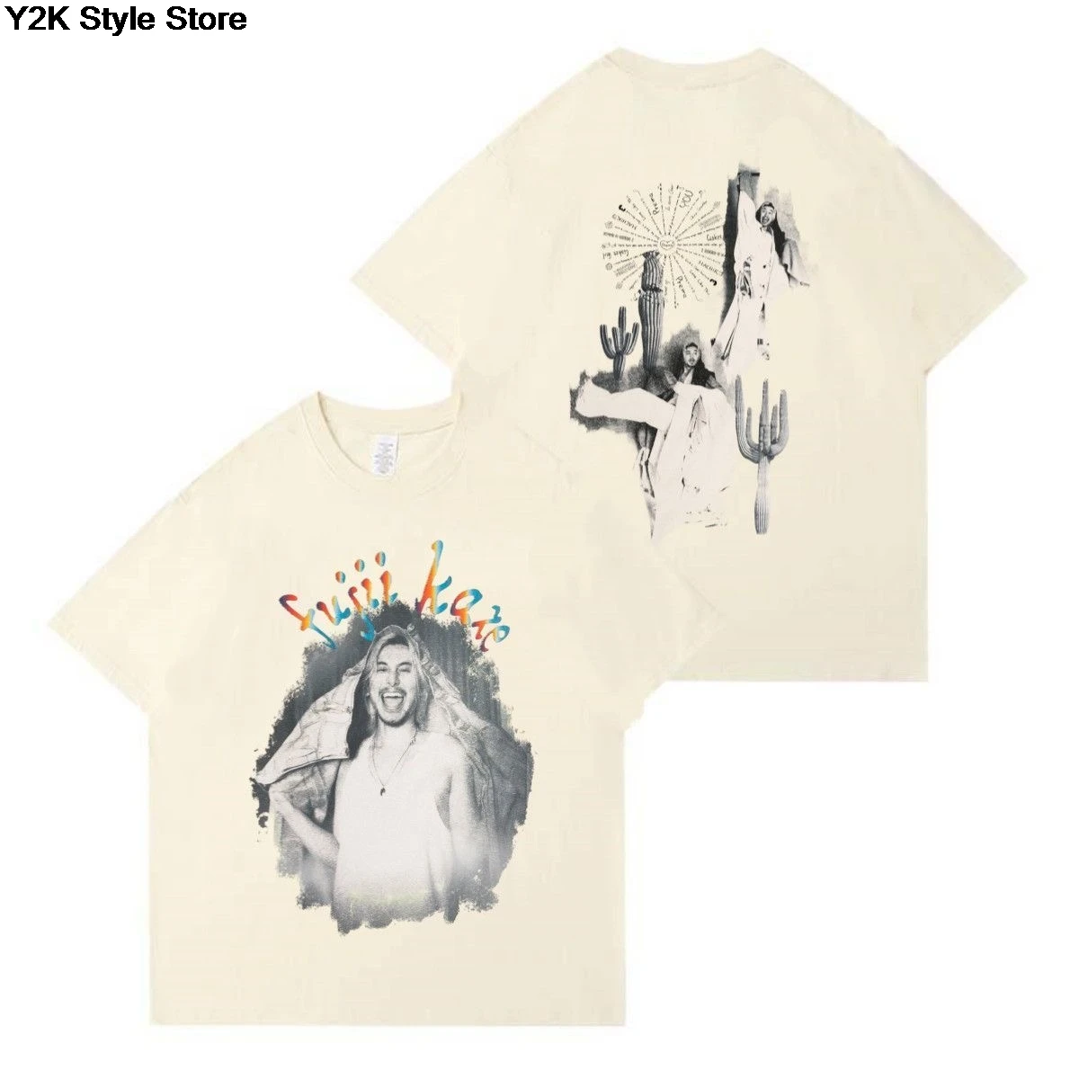 Fujii Kaze / ふじい かぜ T-shirt Short Sleeve Cotton Fashion music festival Tshirts Unisex Streetwear Top Man Women Fans Gift Tops