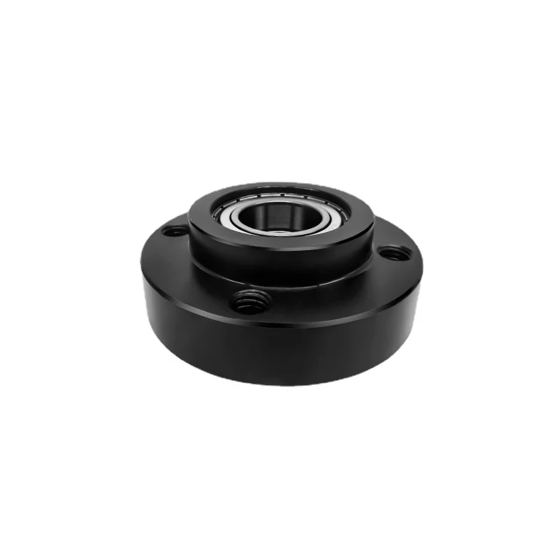 1PCS with Retaining Ring Double Bearing Short Pattern round Flange  Seat   Housing Components