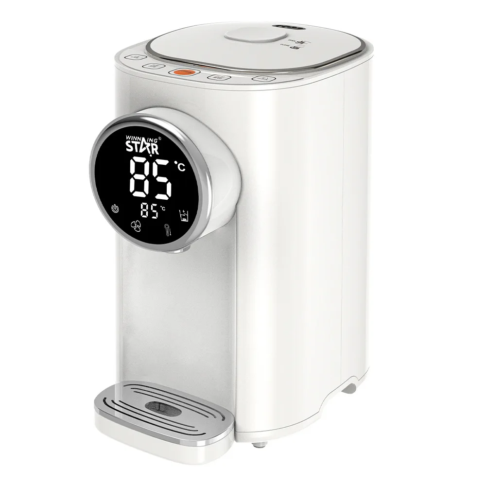 Electric Water Heaters Winning household LCD display child lock boiling thermal insulation overheating protection bottle 온수히터
