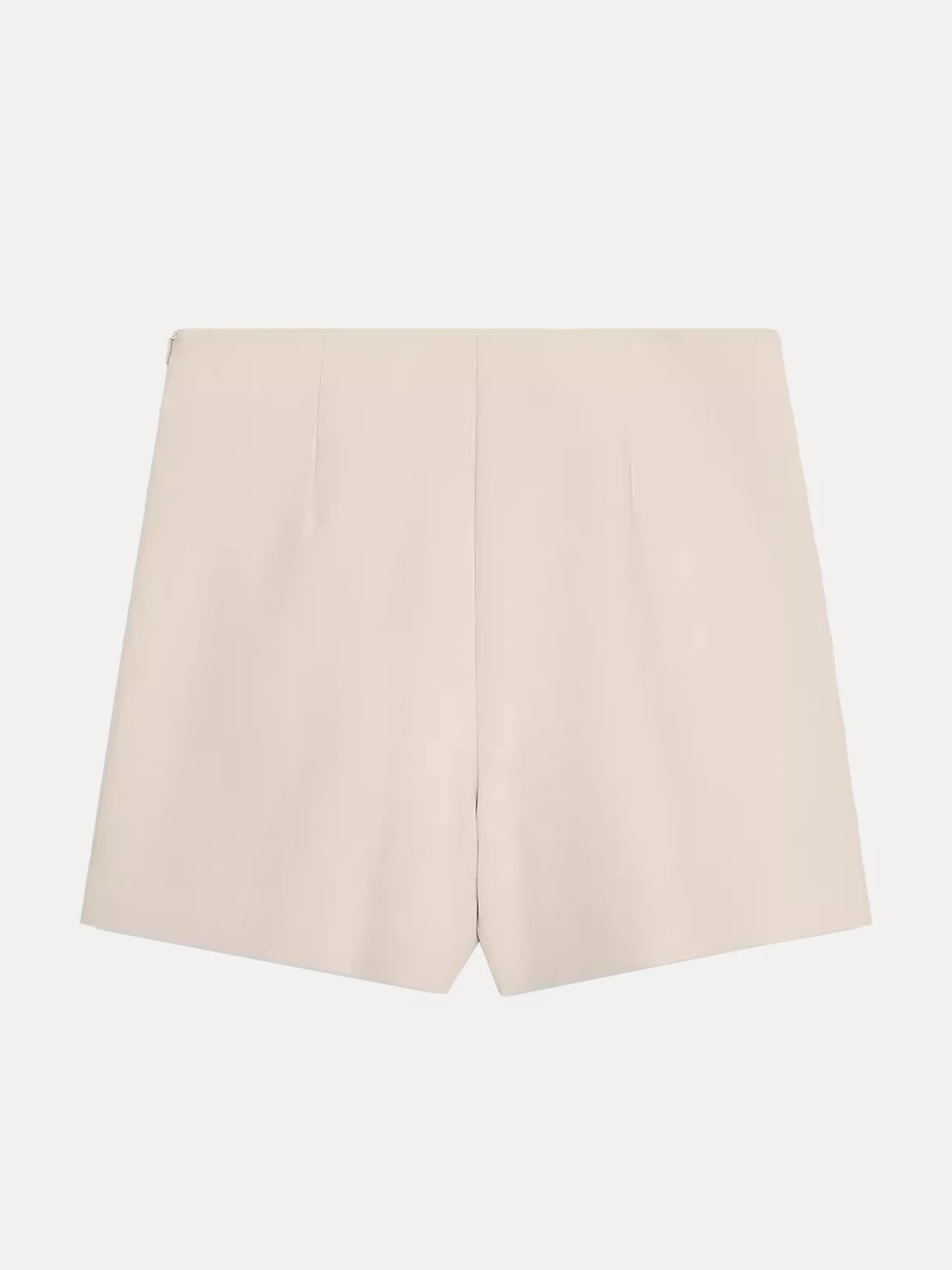 Spodnie damskie z wysokim stanem, asymetryczne, z metalowymi elementami ozdobnymi, codzienne, jesienne, nowość, plus size, mieszanka włókna bambusowego, bawełny i lnu.