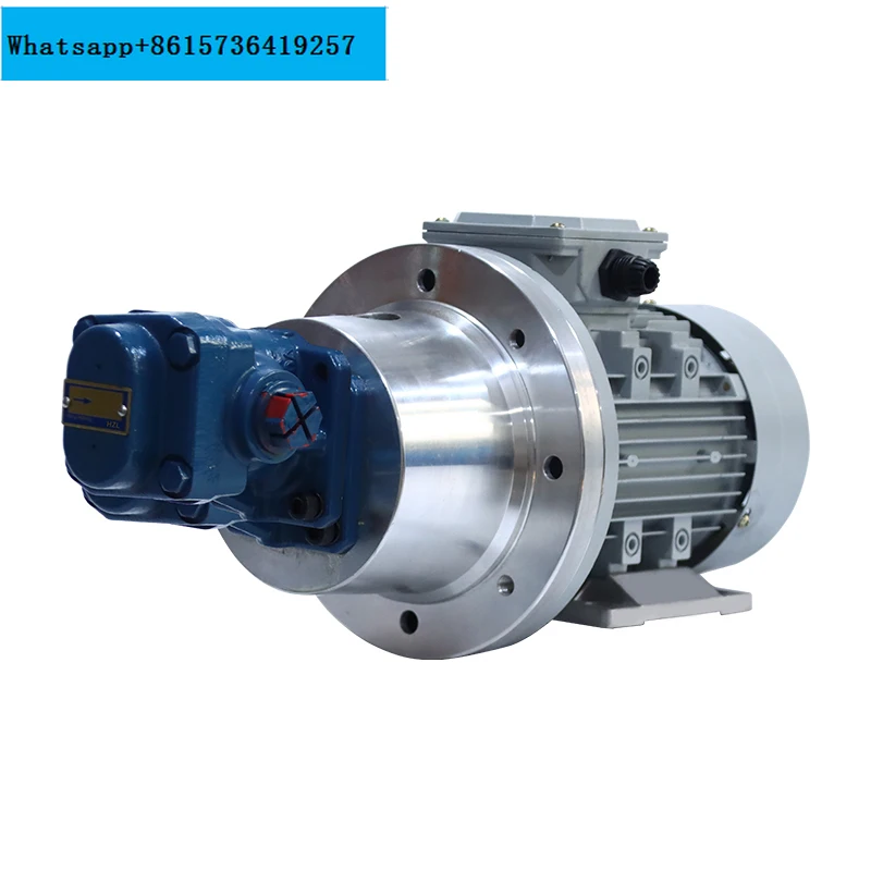 

Hydraulic wind power lubrication pump set MK/MDK4-12/16-25 high flow high-temperature circulation pump gear pump