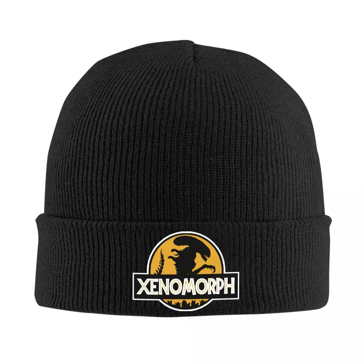 Xenomorph Alien Movie Knitted Hat Beanies Autumn Winter Hat Warm Street Caps for Men Women Gift