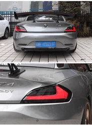 Taillight Assembly For BMW Z4 E89 2009-2016 LED Modified Dynamic Flowing Rear Brake Turn Tail Light, brake lights,turn signal