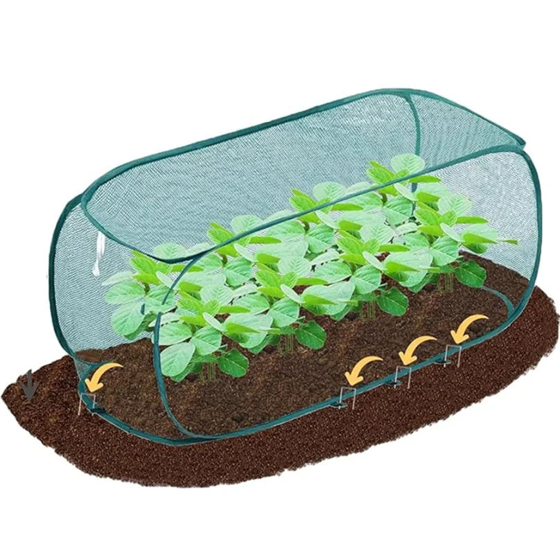 Plant Winter Cover Plants Protective Greenhouses Accessories Covers Outdoor Wintering Veil Gardening Supplies Garden Greenhouse