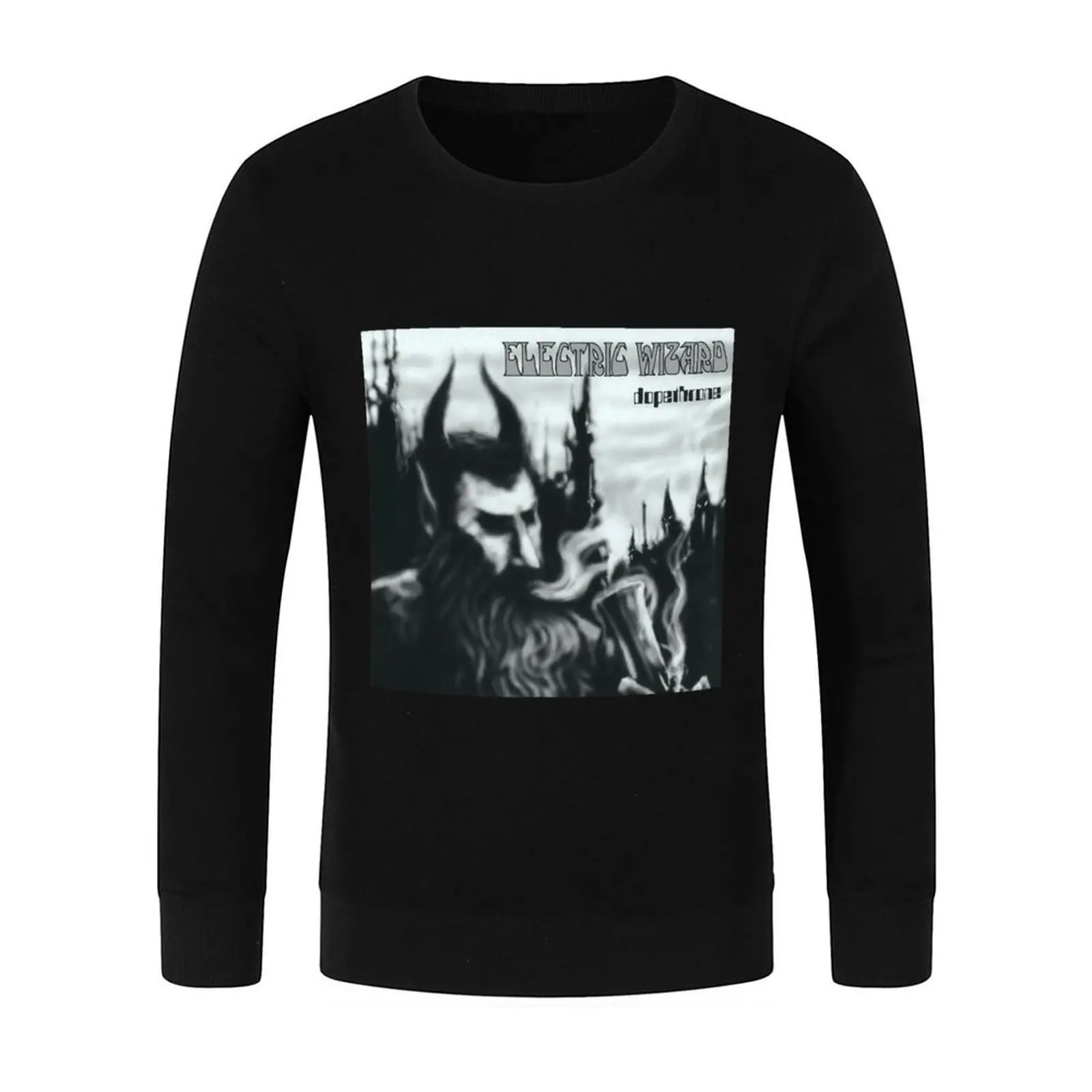 المعالج الكهربائي Dopethrone البلوز رياضية الرجال أنيمي الملابس الخريف سترة الرجال البلوز الجديد