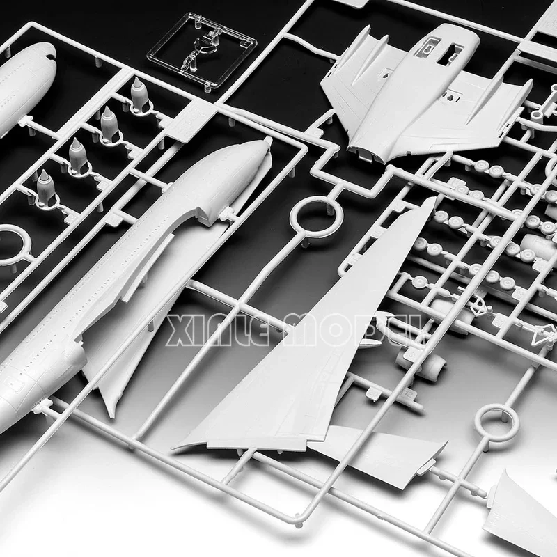 Picture 5: Revell Plastic Assembly Plane Model Kit 03808 Airbus A380 1/288