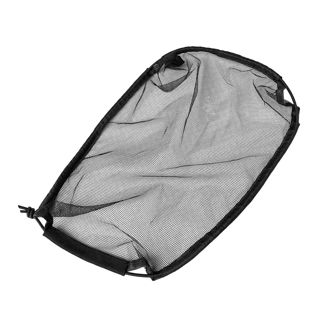 طقم سطح تخزين موسع، 90 × 28 سم، شبكة أمتعة قارب كاياك قابلة للنفخ باللون الأسود