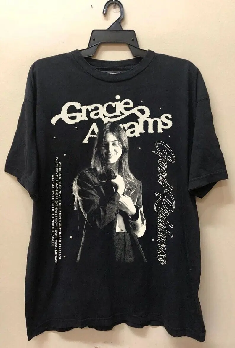 Gracie 90s retro gift Fan, Gracie shirt,Gracie Graphic Abrams T-Shirt