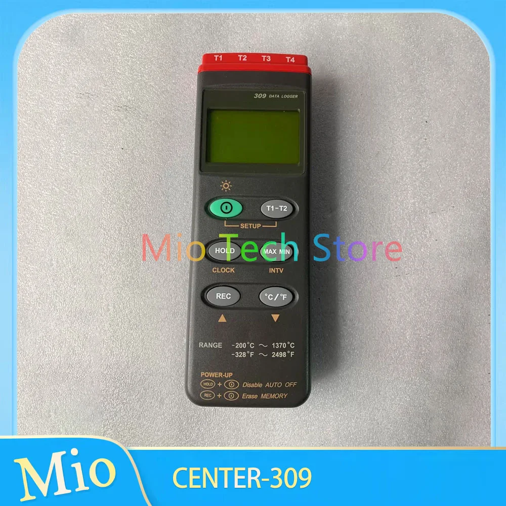 Four Channel Temperature Recorder CENTER-309