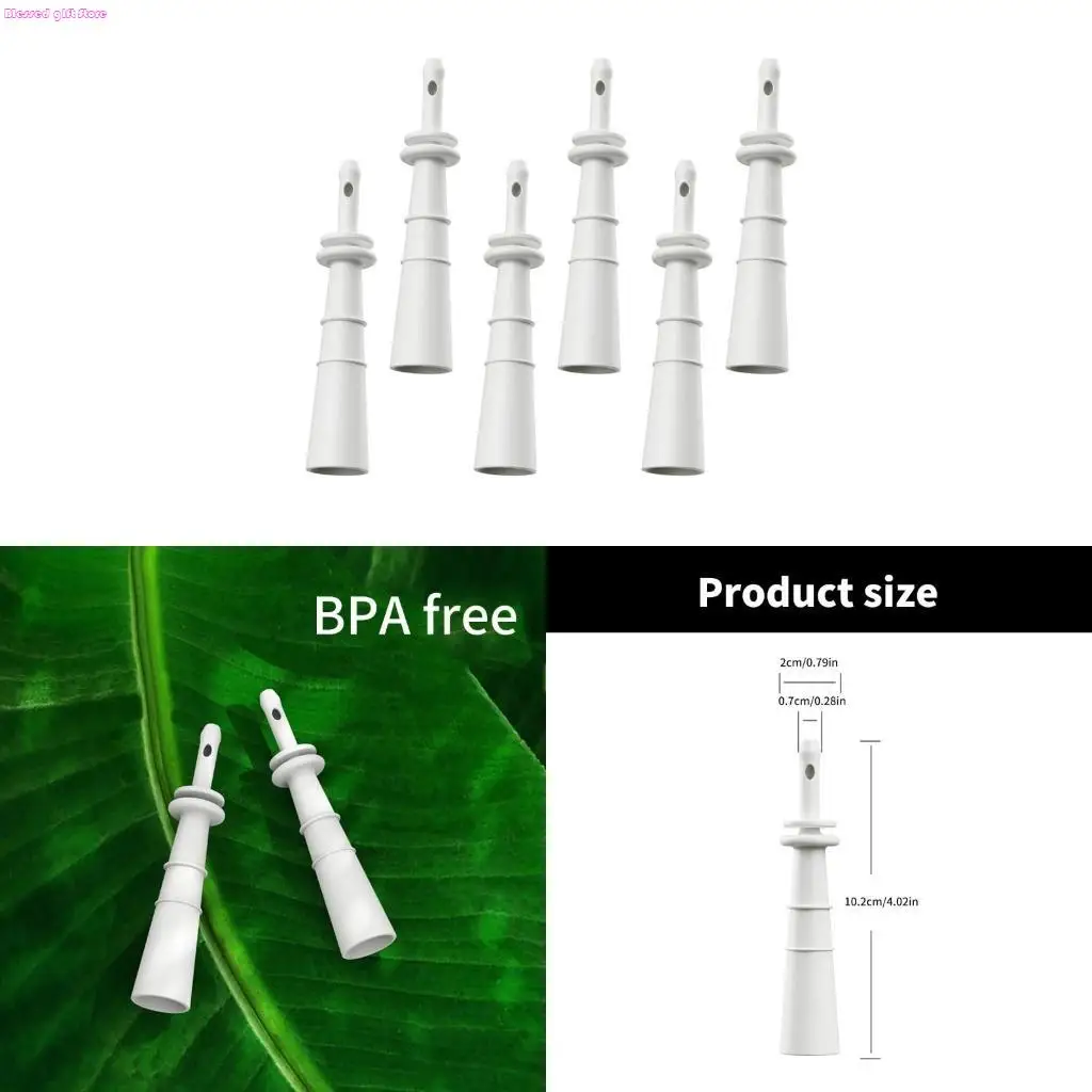 

D0JC 6 шт., палочки для облегчения колик у младенцев, выхлопная палочка для новорожденных, снимающая дискомфорт