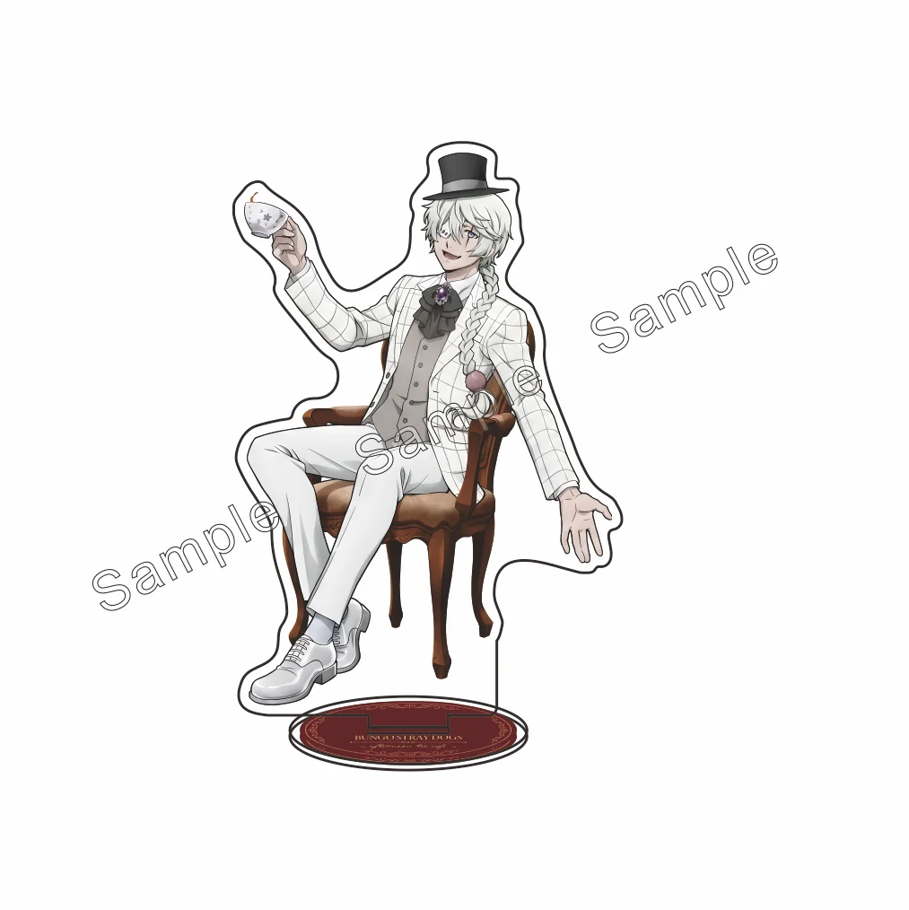 Bungo Stray Dogs Character Acrylic Stand Keychain Fans Surprise Present Hot Yofukashi no Uta Anime Merch