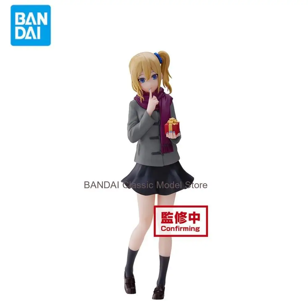 Original  Banpresto Miss Kaguya Wants Me To Confess 18cm Ai Hayasaka  PVC Decoration Collection Christmas Gift