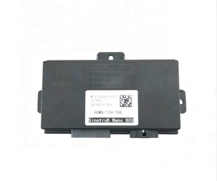 WG9716582011 BCU Control Unit Sinotruk Controller